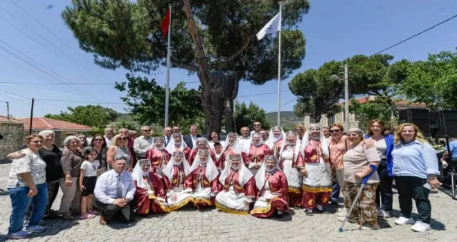 İzmir Büyükşehir’den Foça Yeniköy’de anlamlı açılış