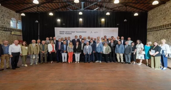 İzmir Büyükşehir’den iklim nötr şehir için yeni adım