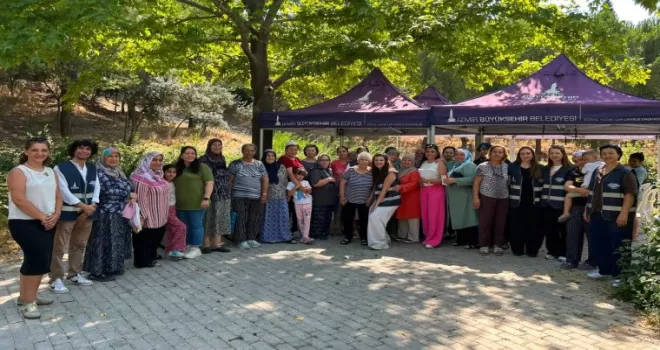 İzmir Büyükşehir’den ’Mahallede Söz Sende’ buluşması