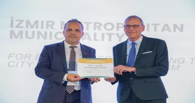 İzmir Büyükşehir’e ’öncü kuruluş’ ödülü