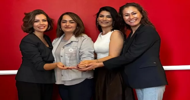 İzmir Büyükşehir’in projesine birincilik ödülü