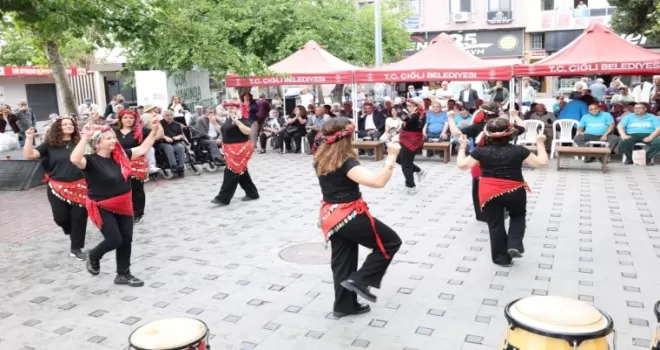 İzmir Çiğli’de “Engelsiz Şenlik” coşkusu
