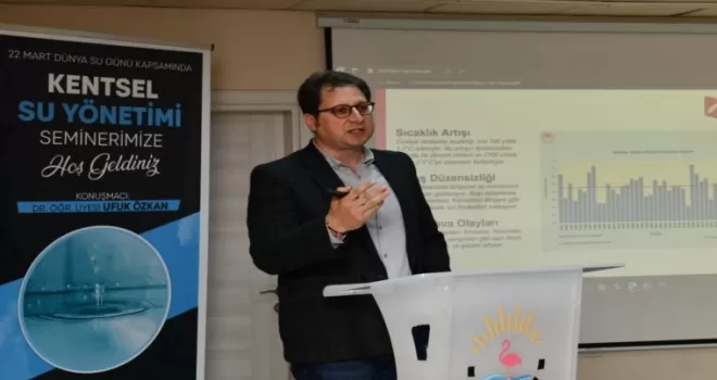 İzmir Çiğli’de ’Kentsel Su Yönetimi’ semineri