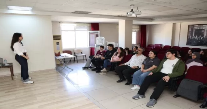 İzmir Çiğli’de öğrencilere sınav kaygısı desteği