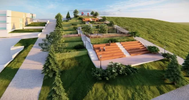 İzmir Çiğli’de sosyal yaşam için yeni adım