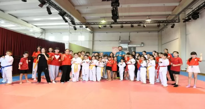 İzmir Çiğli’de yaz dolu dolu geçti