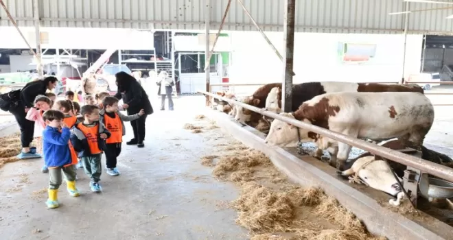 İzmir Çiğli’den çocuklara unutulmaz bir gün