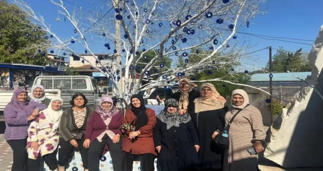 İzmir Çiğli’den kadınlara kültürel gezi