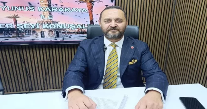 İzmir’de AK Parti’li Ünal’dan Karşıyaka Belediyesi’ne sert eleştiri