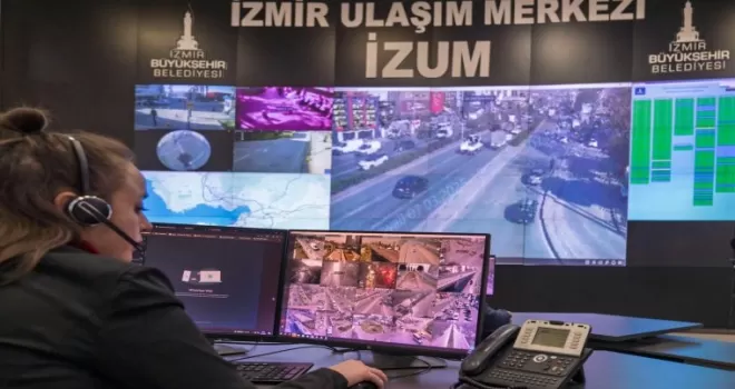 İzmir’de “akıllı” kavşaklar ile akıcı trafik
