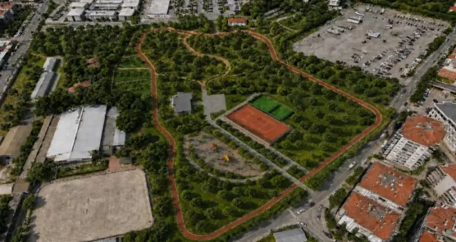 İzmir’de Aliberti Köşkü kent parkına dönüşüyor