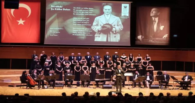 İzmir’de Atatürk, AASSM’de hasretle anıldı