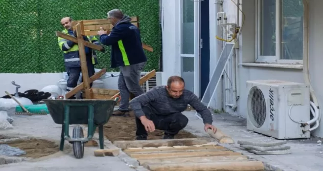 İzmir’de atıl daireler sağlık merkezine dönüşüyor