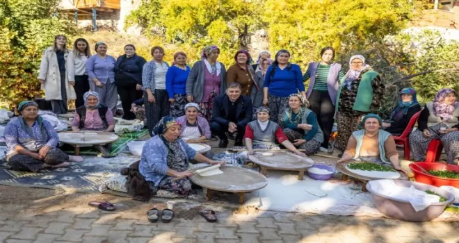 İzmir’de Başkan Tugay’dan Beydağ’a yatırım müjdeleri