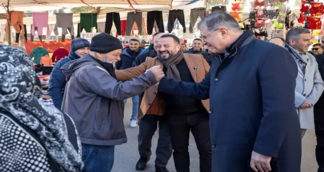İzmir’de Başkan Tugay’dan Ödemiş çıkarması