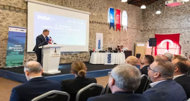 İzmir’de Başkan Tugay’dan sanayicilere yeşil dönüşüm çağrısı