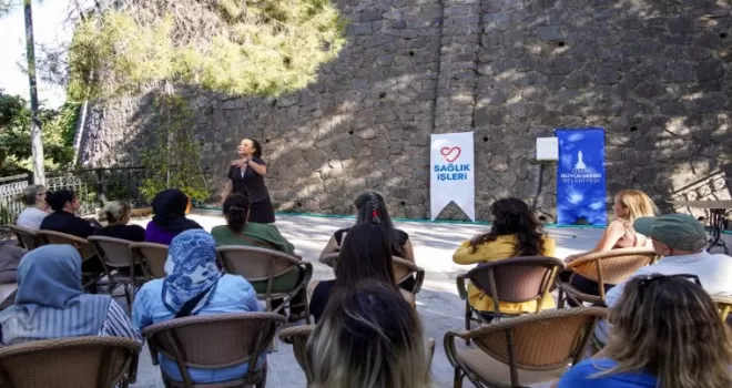 İzmir’de “Bizim Mahalle Sohbetleri” başladı