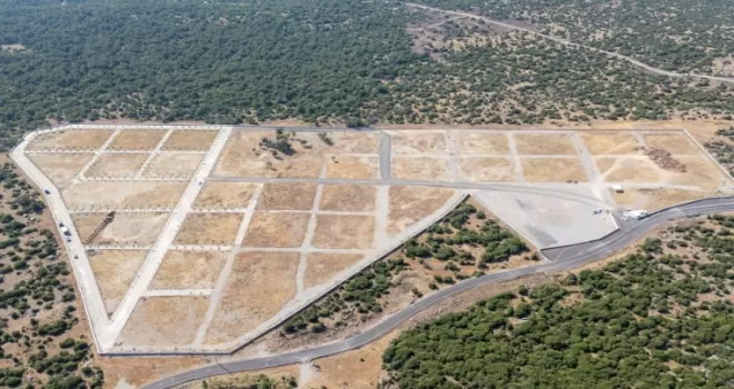 İzmir’de Bornova Kayadibi Kent Mezarlığı hizmete açıldı