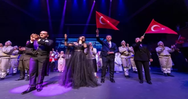 İzmir’de Çanakkale ruhu ’Uyan Memet’ ile sahneye taşındı