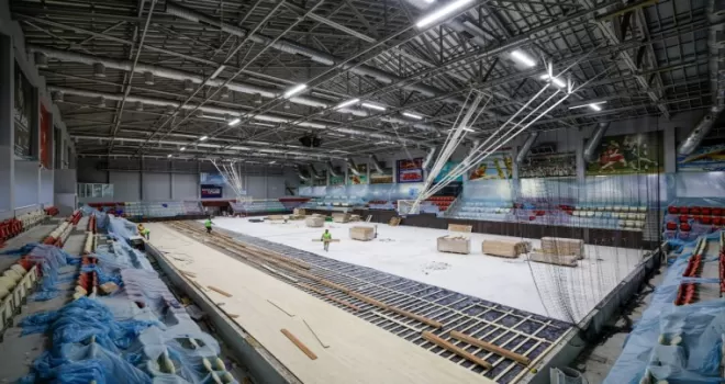 İzmir’de Celal Atik Spor Salonu FIBA standartlarına kavuşuyor