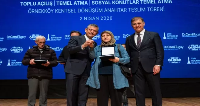 İzmir’de dev yatırım hamlesi.. Yüzlerce projeye açılış ve temel