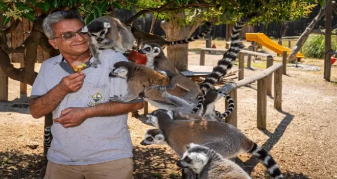 İzmir’de Doğal Yaşam Parkı’na kış saati ayarı