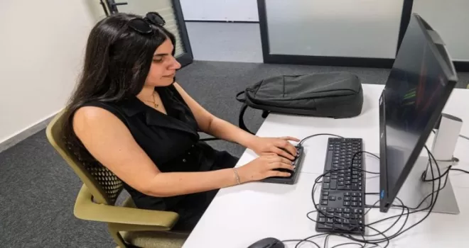 İzmir’de erişilebilir alan, kapsayıcı kütüphane