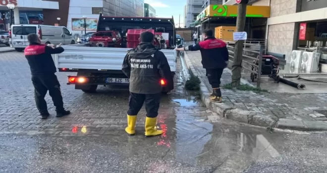 İzmir’de erken önlemler taşkını önledi