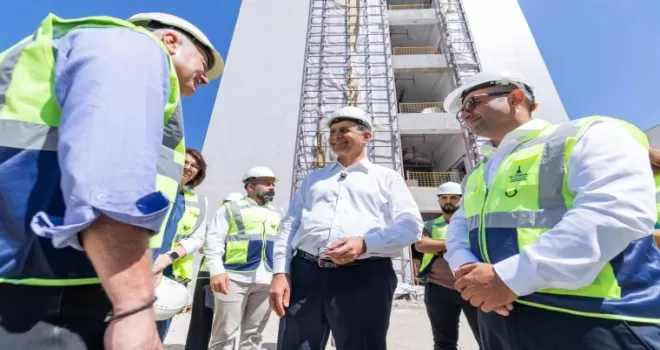 İzmir’de Eşrefpaşa Hastanesi’nin yeni binası şekilleniyor