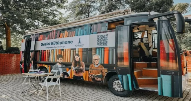 İzmir’de ’gezici kütüphane’ yollara çıkıyor