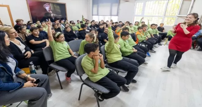 İzmir’de iklim bilinci çocuklarla büyüyor