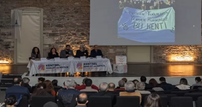 İzmir’de “Kentte iyilik hali“ için bir araya geldiler