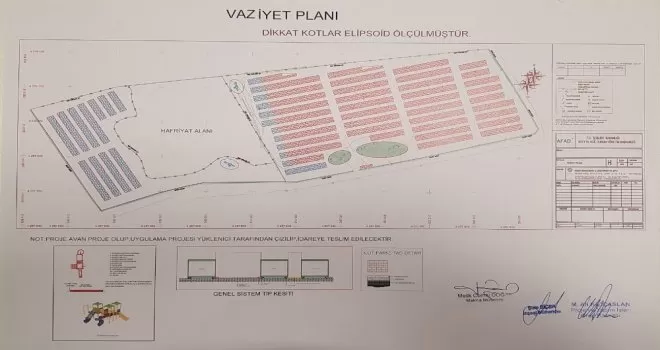 İzmir’de Konteyner Kentin yapım çalışması başladı
