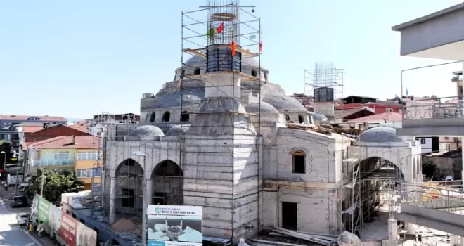 İzmir’de Kuruçeşme Merkez Camii yeni yüzüne kavuşuyor