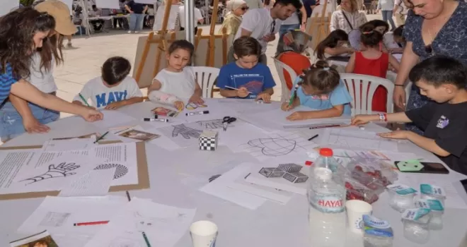 İzmir’de matematiğe dokunuş!