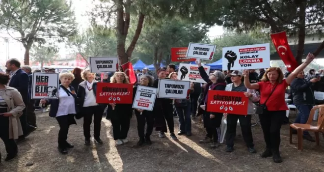 İzmir’de Meslek Fabrikası’nın her yerinde çalışanlarının emeği var