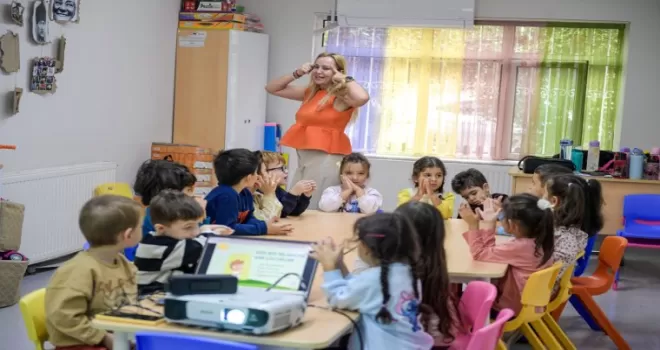 İzmir’de miniklere sağlık ve güvenlik eğitimi