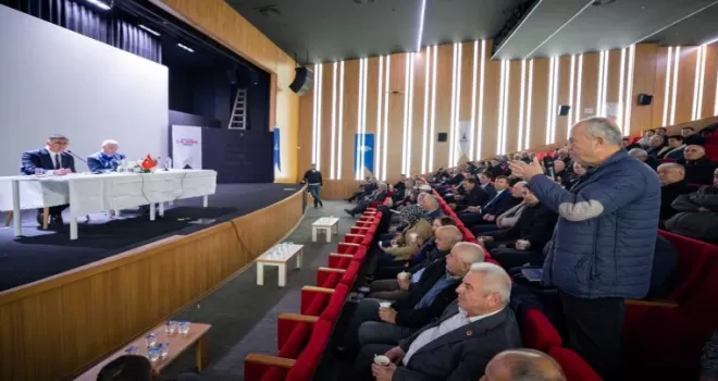 İzmir’de muhtarlarla çözüm masası Kemalpaşa’da kuruldu