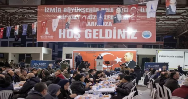 İzmir’de Ramazan bereketi Menderes’te