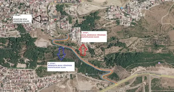 İzmir’de ’Şahin Tepesi’ yolunda yenileme başlıyor