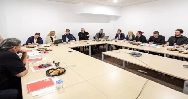 İzmir’de Şehir Tiyatroları Danışma Kurulu toplandı