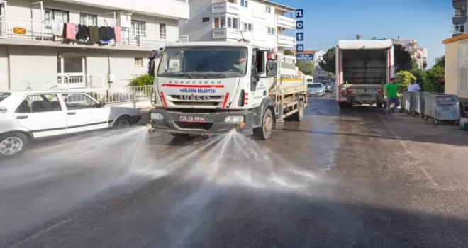 İzmir’de tertemiz Narlıdere seferberliği