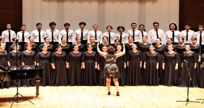 İzmir’de uluslararası çoksesli festival