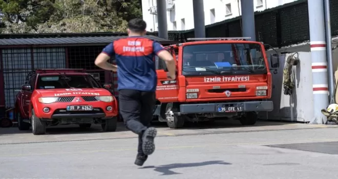 İzmir’de yaz öncesi yangın alarmı