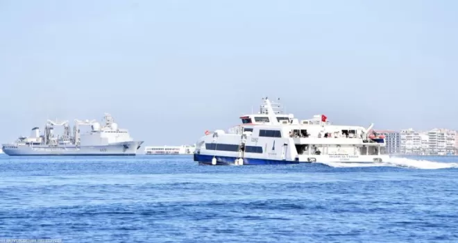 İzmir’de yazlık yeni istikamet Sakız Adası