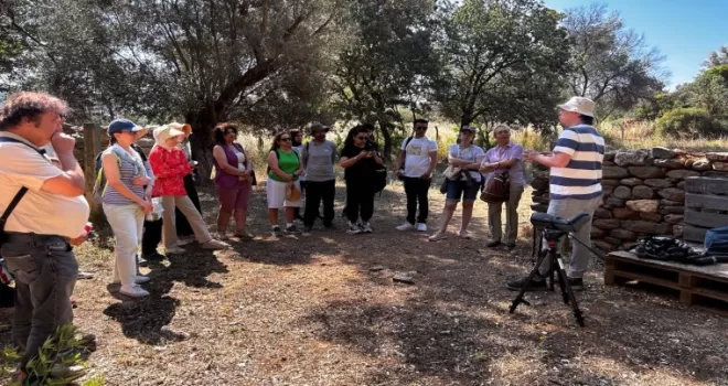 İzmir’de yeni rota Çakalburnu Lagünü