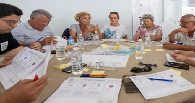 İzmir’de Yurttaş Meclisi’nde ikinci dönem hazırlığı