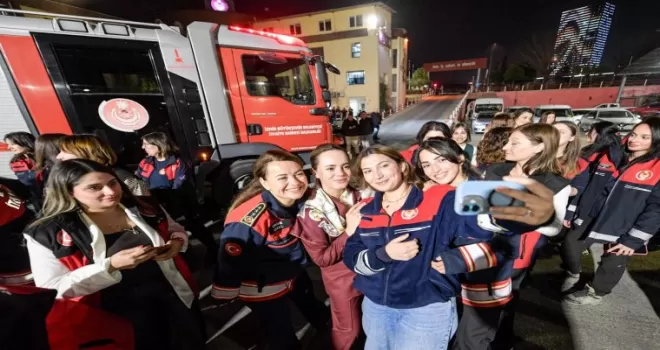 İzmir’de zorlu mesleğin kahramanları ile ESHOT buluşması