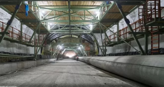 İzmir’deki o tünelde ışığa 210 metre kaldı 
