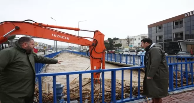 İzmir’deki yağışlar 6 günde bu ayın ortalamasını solladı